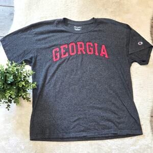 Columbia Charcoal Gray Georgia T-Shirt, Size Large